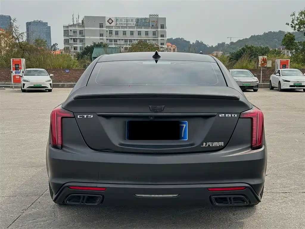 Cadillac CT5 2021 28T Technical фото 5