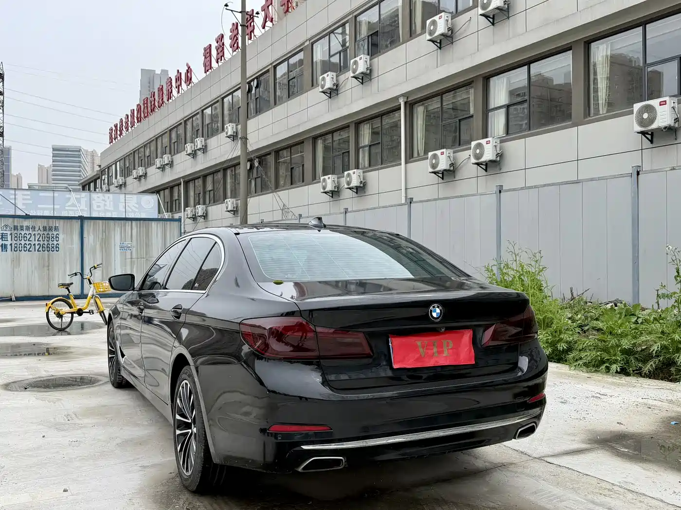 BMW 5 Series 2019 530Li Leading Luxury Package фото 8