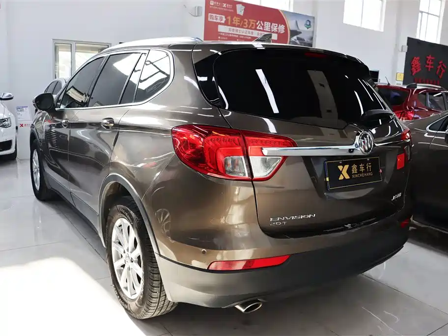 Buick Envision Plus 2017 20T 2WD Luxury фото 7