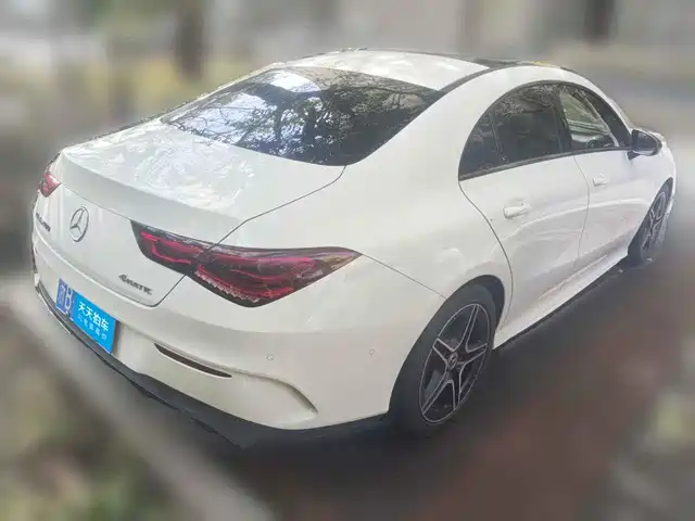 Mercedes-Benz CLA (Import) 2021 CLA 200 4MATIC — фото 2