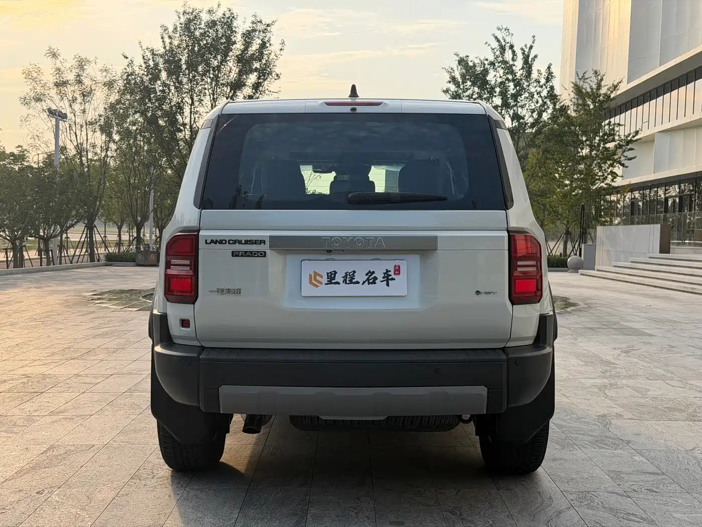 Toyota Prado 2024 2024 2.4T All-Terrain TX Edition 5-Seater