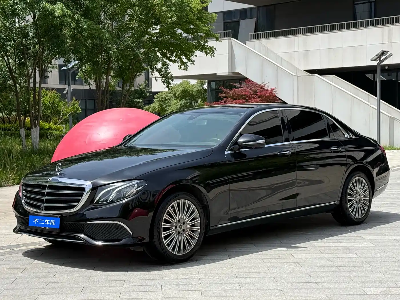 Mercedes-Benz E-Class 2019 Facelift E 300 L Fashion
