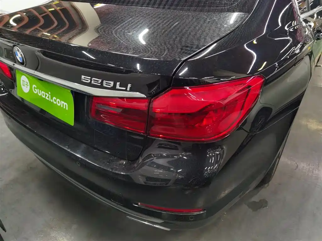 BMW 5 Series 2018 528Li Launch Special Edition фото 24