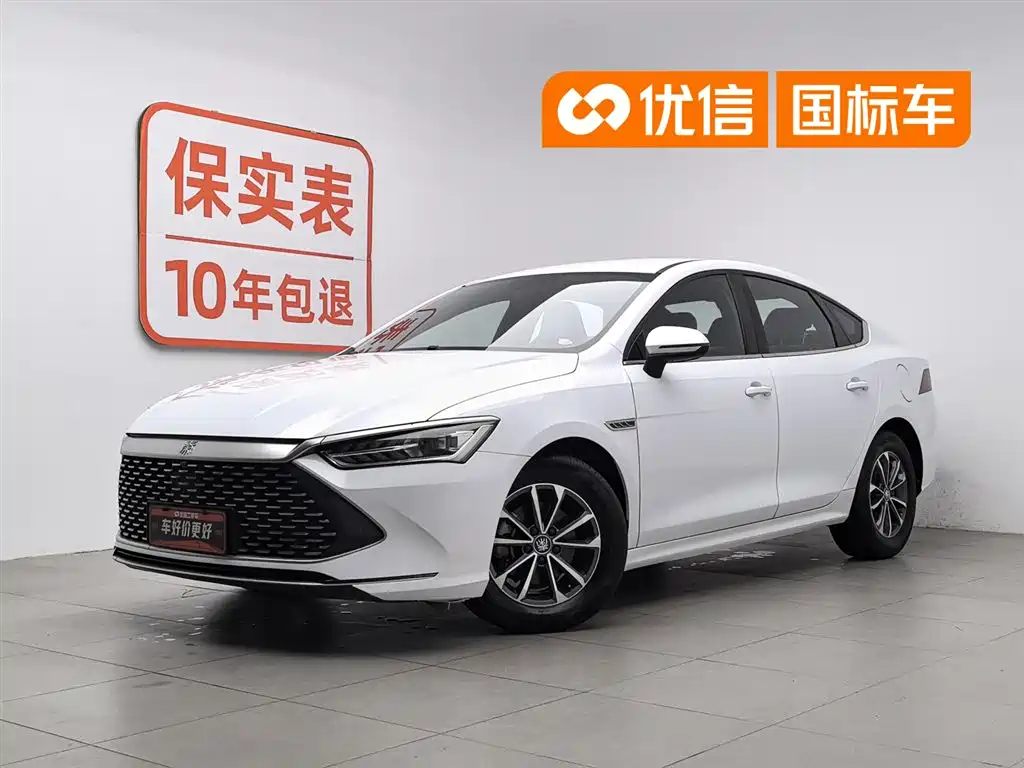 BYD Qin PLUS 2023 Champion Edition DM-i 55KM Leading