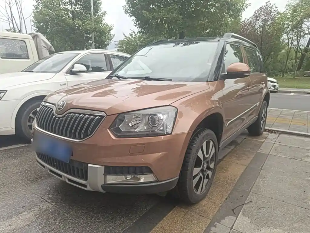 Škoda Yeti 2015 2014 1.8TSI DSG Off-Road Edition