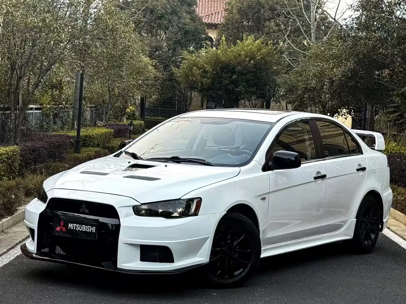 Mitsubishi Lancer EX 2013 ZhiShang Edition 1.8L CVT Luxury