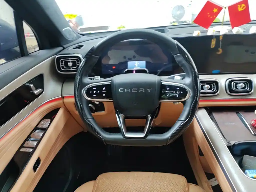 Фото 6 - Chery Tiggo 9