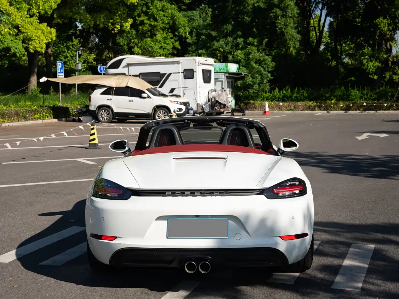 Porsche 718 2020 Boxster 2.0T фото 4