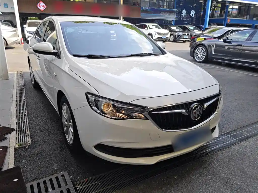 Buick Excelle 2021 Facelift 1.3T Auto Mild Hybrid Progressive фото 4
