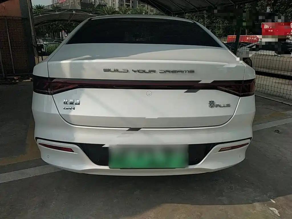 BYD Qin PLUS 2023 Champion Edition DM-i 55KM Leading фото 6