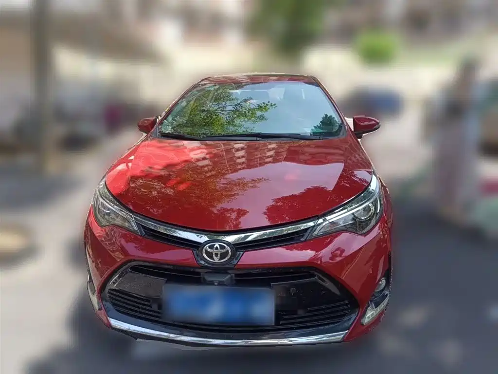 Toyota Levin 2017 Facelift 185T CVT Elite Edition China VI фото 24