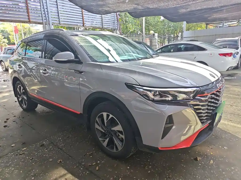 Dongfeng Aeolus Dongfeng Fengshen AX7 2022 2022 Mach Edition 1.5T DCT DF31