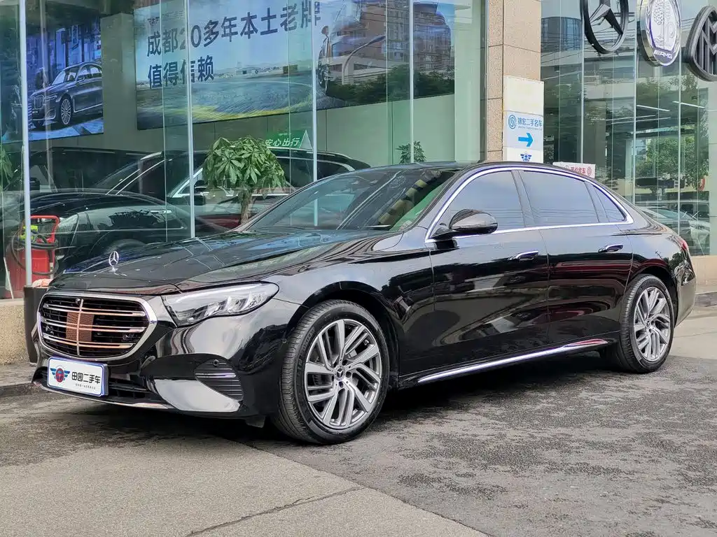 Mercedes-Benz E-Class 2026 2026 E 300 L Fashion