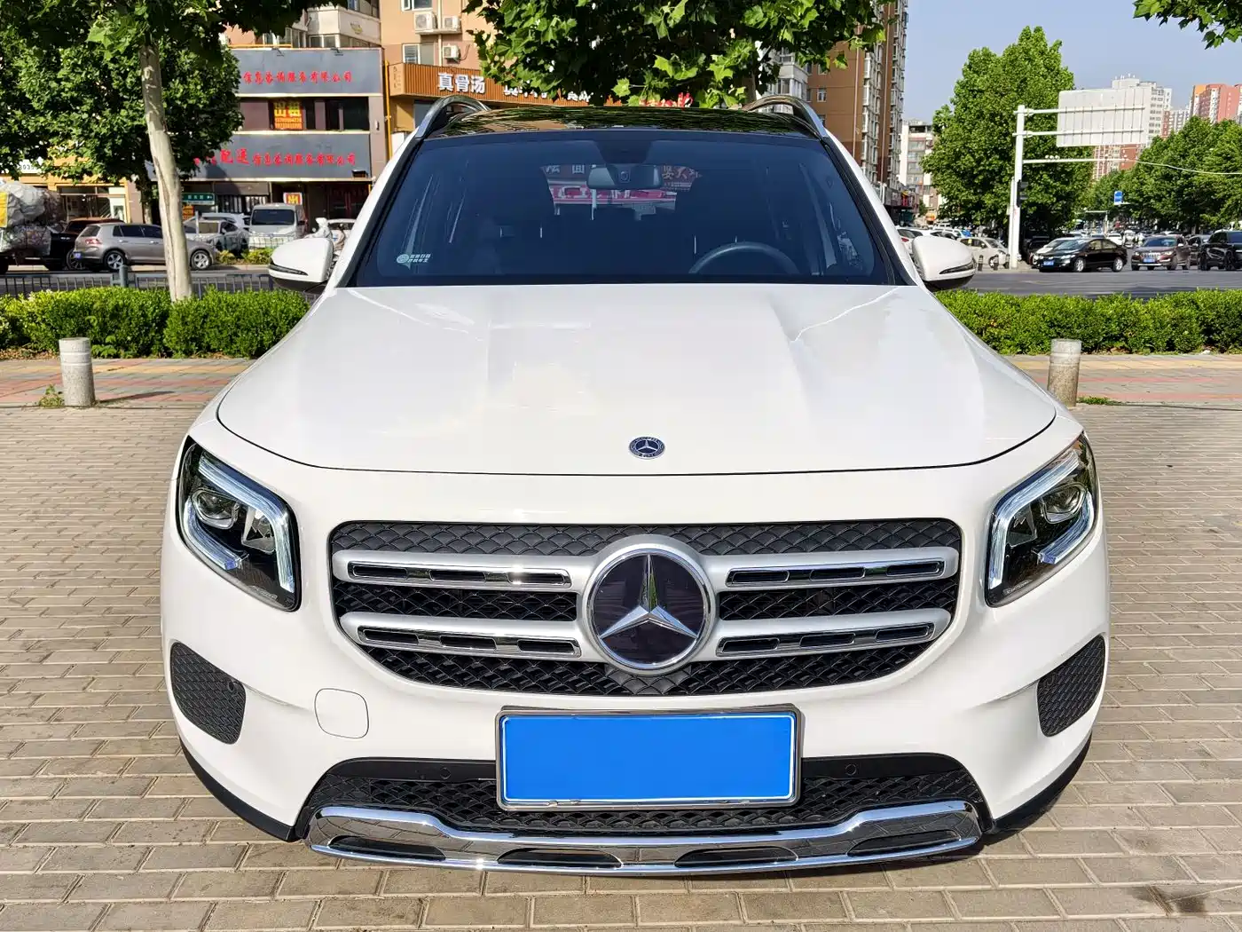 Mercedes-Benz GLB 2022 Model GLB 200 Fashion Edition фото 2
