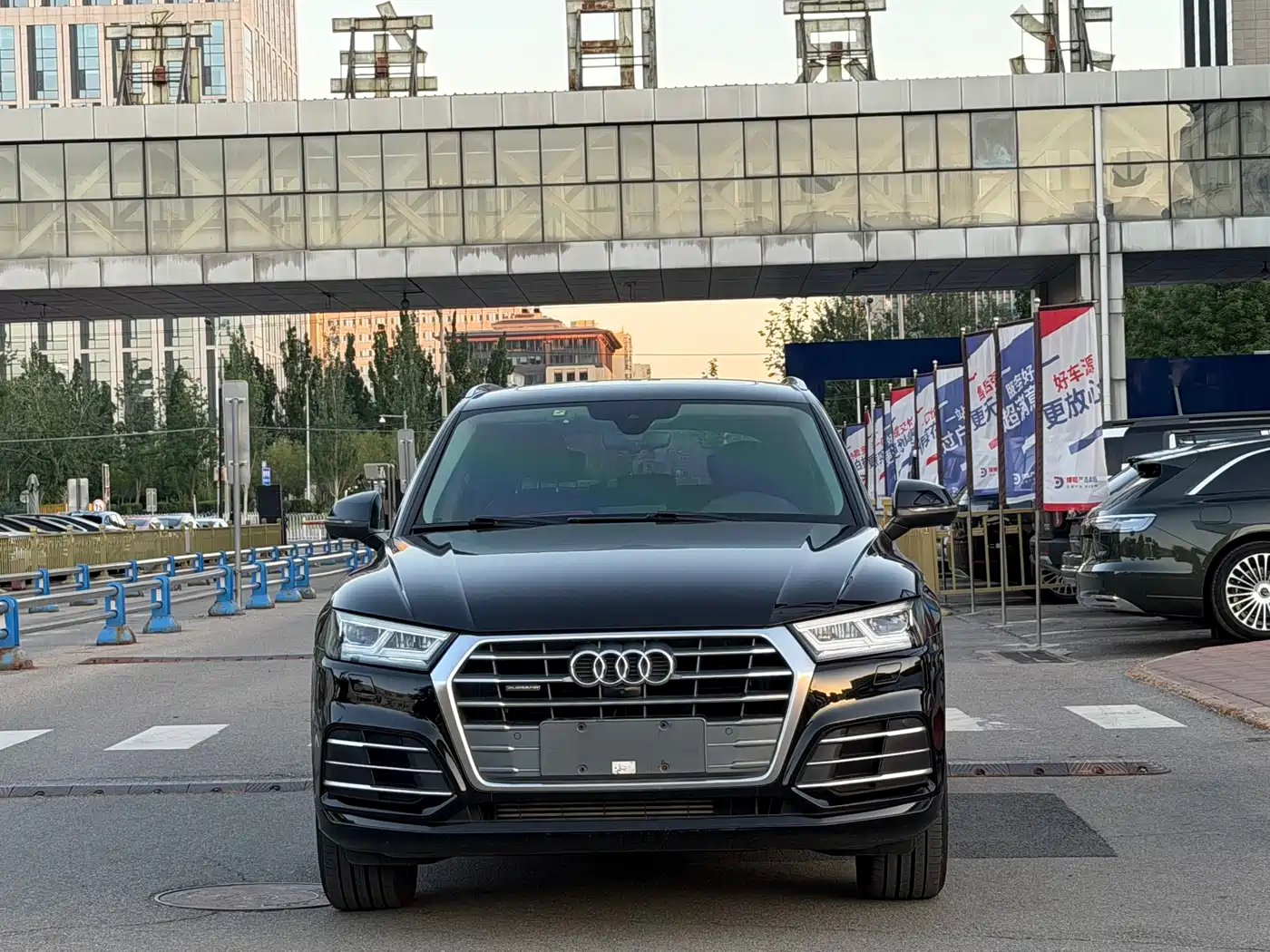 Audi Q5L 2018 45 TFSI Exclusive Fashion (China V) фото 2