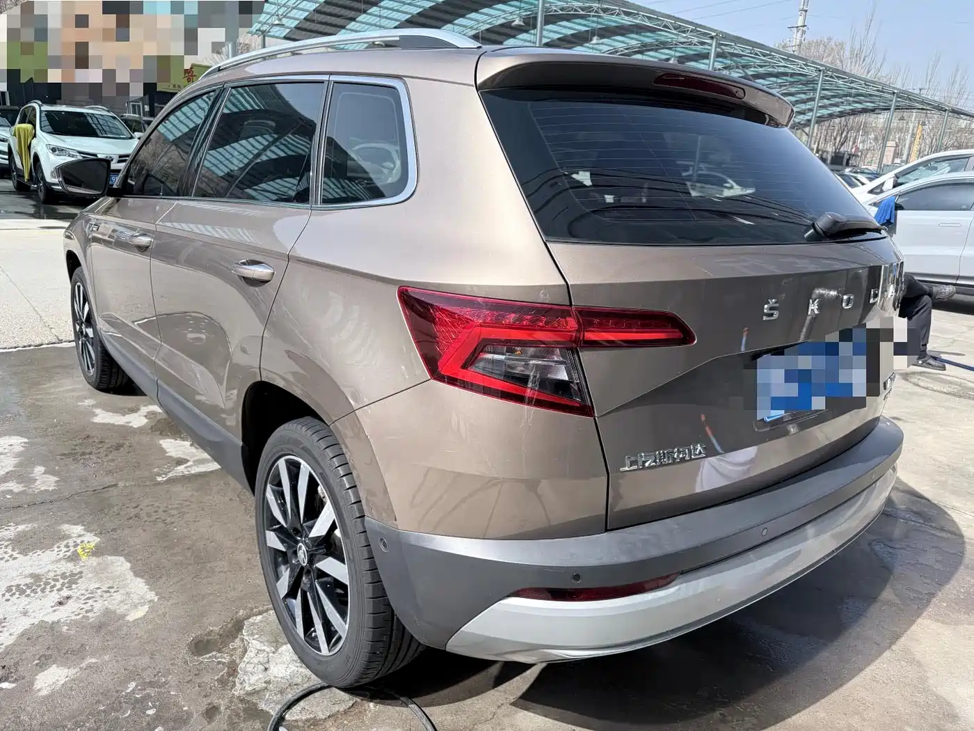 Škoda Karoq 2019 TSI280 Smart Drive Luxury Edition China VI фото 20