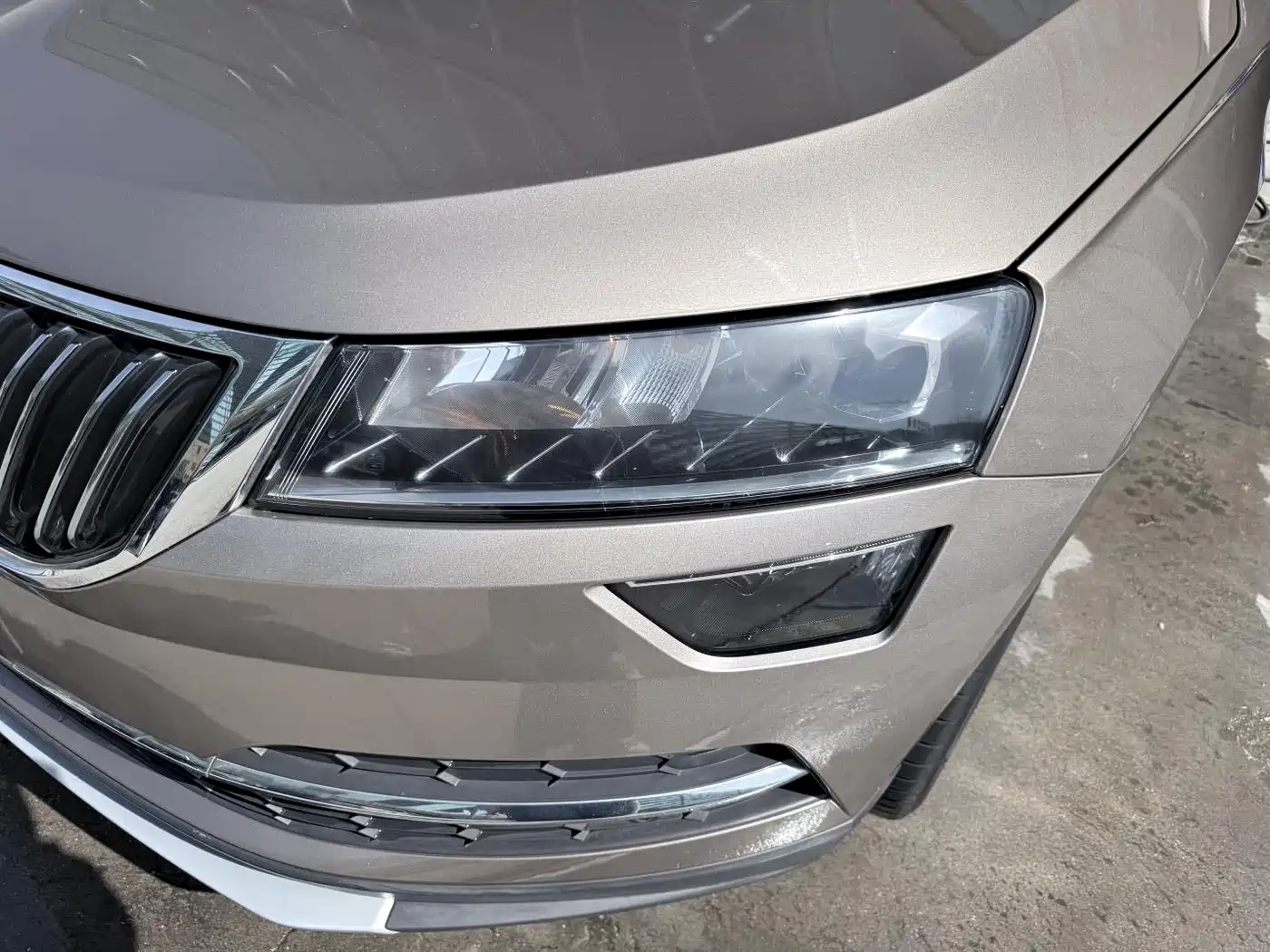 Škoda Karoq 2019 TSI280 Smart Drive Luxury Edition China VI фото 6