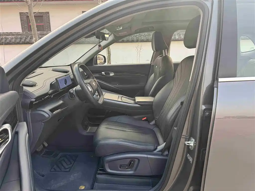 GEELY GALAXY GALAXY E5