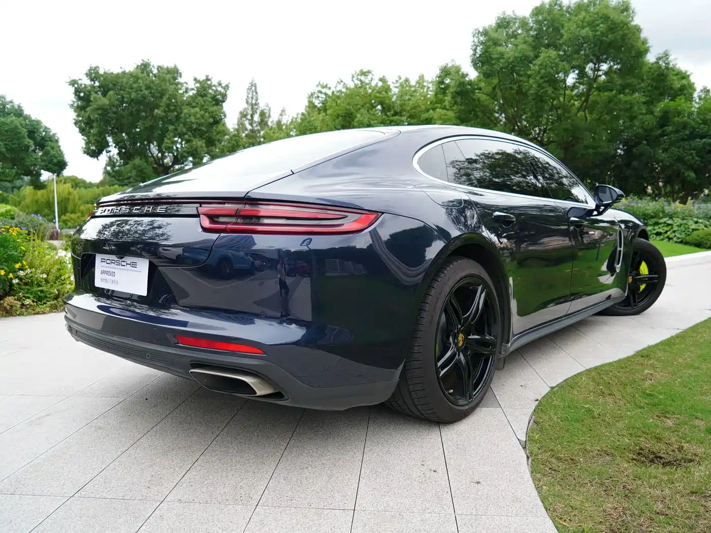 Porsche Panamera New Energy 2018 2017 Panamera 4 E-Hybrid Executive Long Wheelbase 2.9T