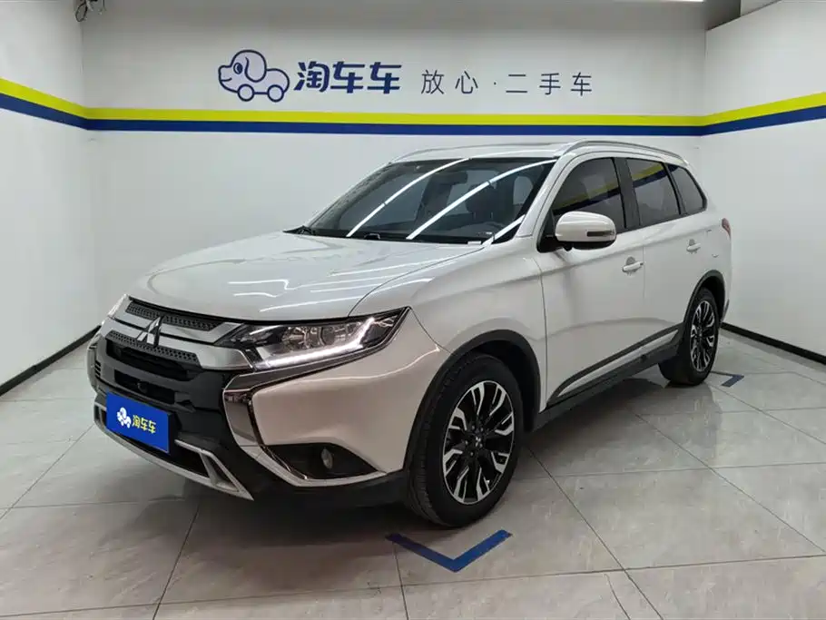 Mitsubishi Outlander 2019 2.0L 2WD Enjoy 7-Seater China VI