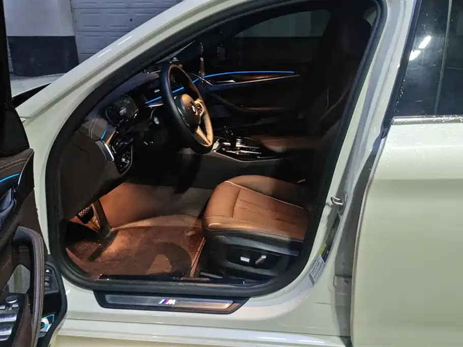 BMW 5 Series New Energy 2021 535Le M Sport Package фото 9