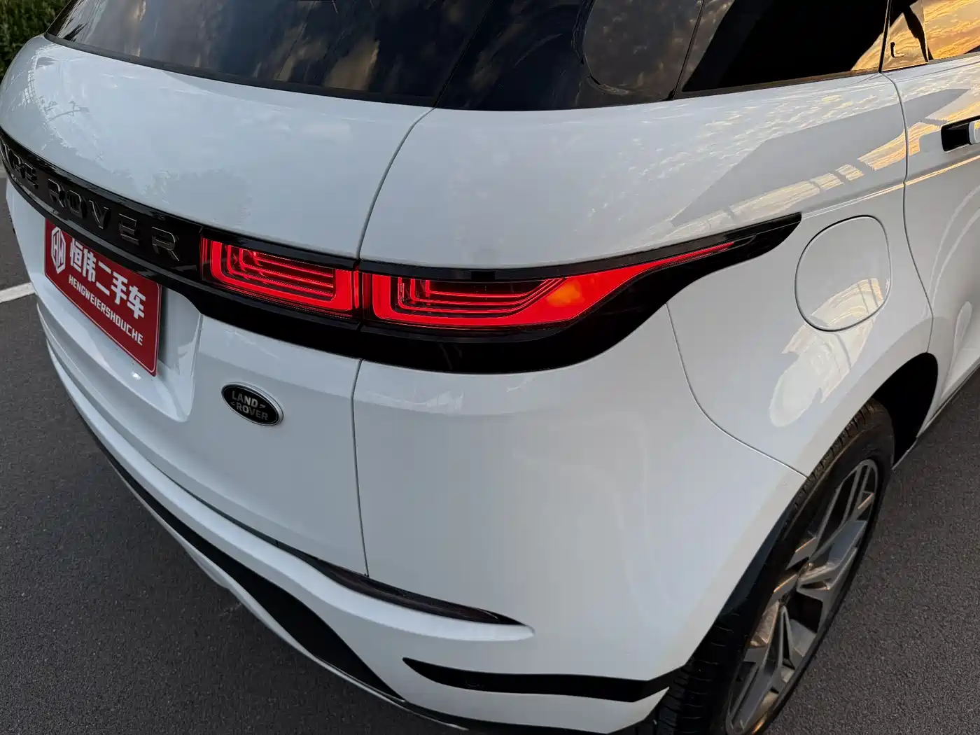 Land Rover Range Rover Evoque 2021 Range Rover Evoque L 249PS R-Dynamic S Performance Edition фото 23