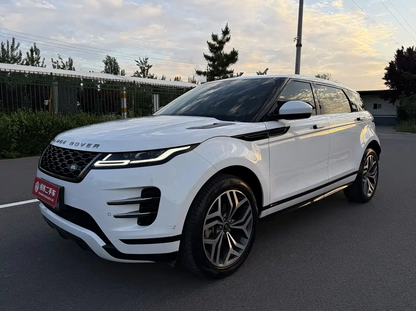 Land Rover Range Rover Evoque 2021 Range Rover Evoque L 249PS R-Dynamic S Performance Edition