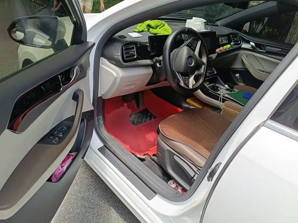 BYD Qin PLUS 2024 Glory Edition EV 510KM Leading фото 14