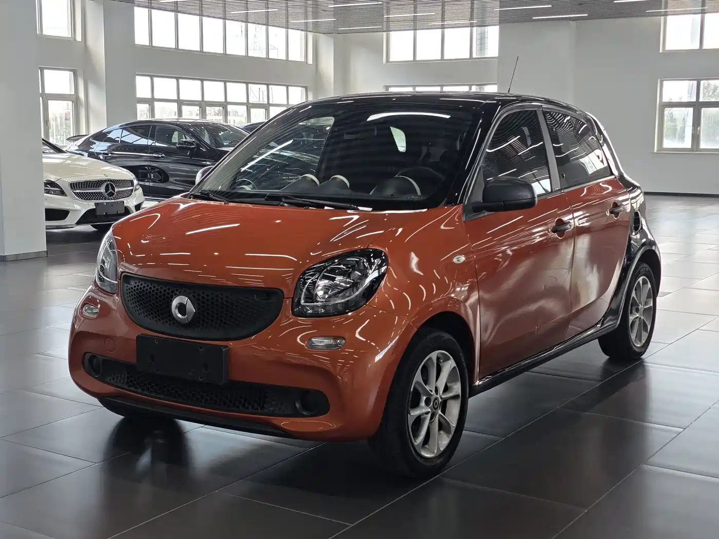 smart forfour 2016 — пригон из Китая
