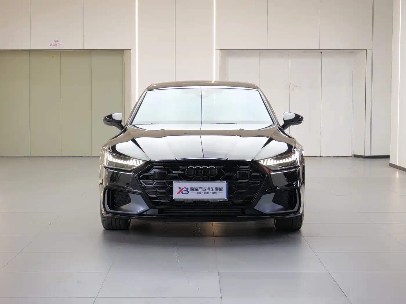 Audi A7L 2024 45 TFSI quattro Black Warrior Edition фото 2