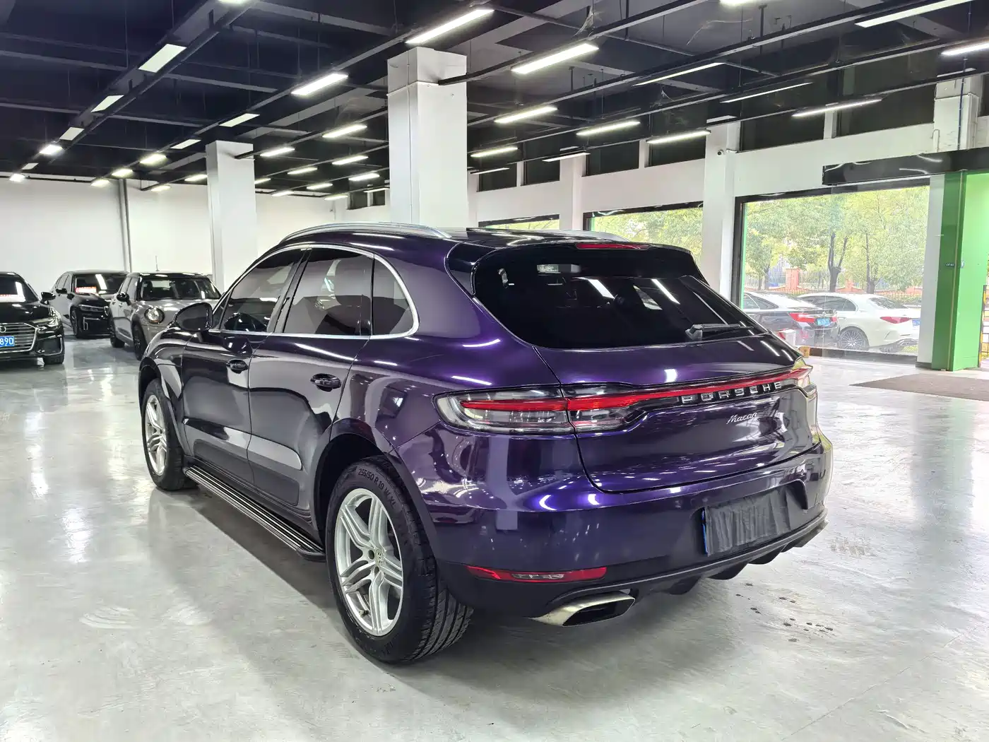 Porsche Macan 2018 Macan 2.0T фото 7