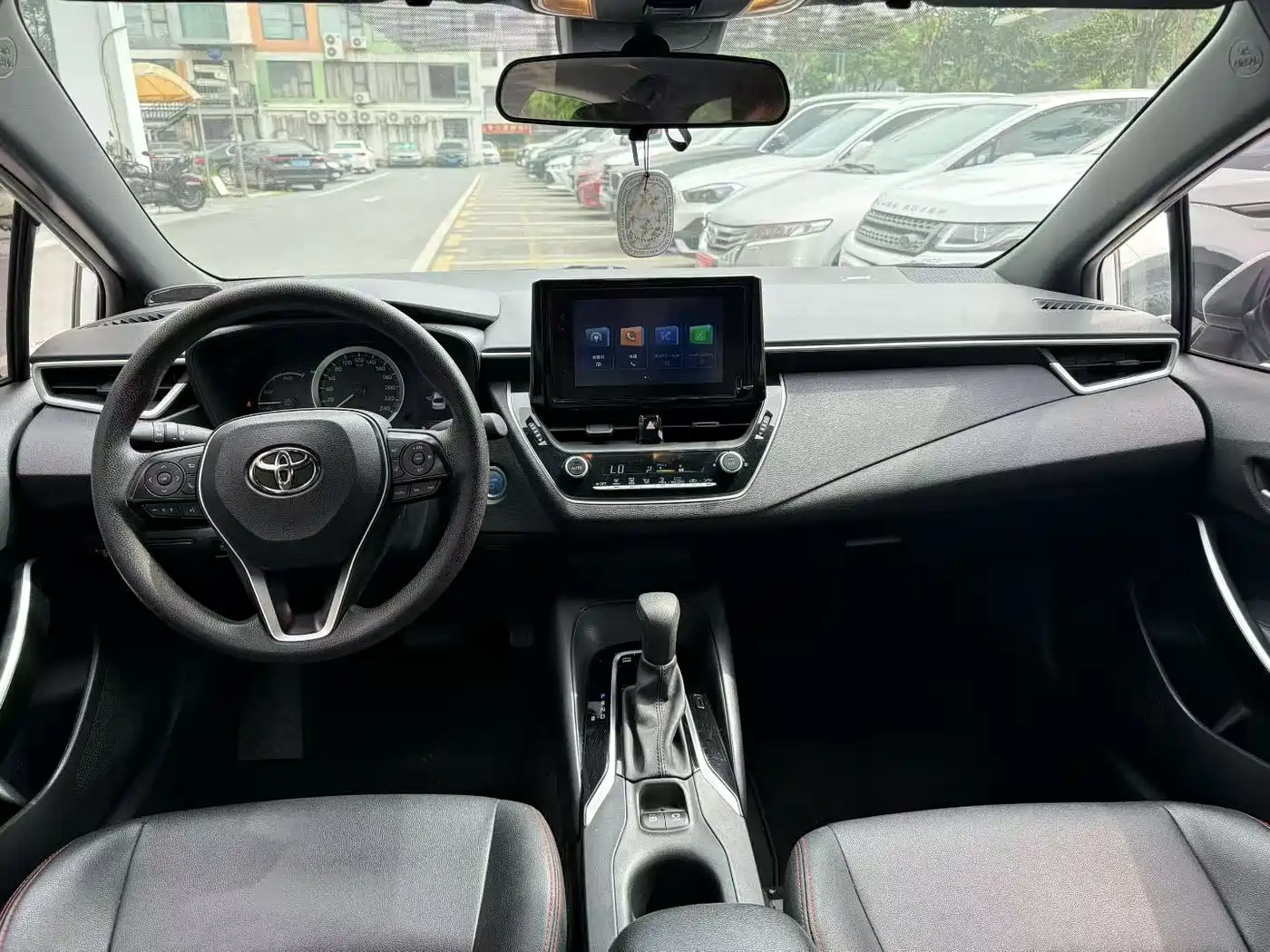 Toyota Levin 2022 Dual Engine 1.8H E-CVT Leading Edition фото 3