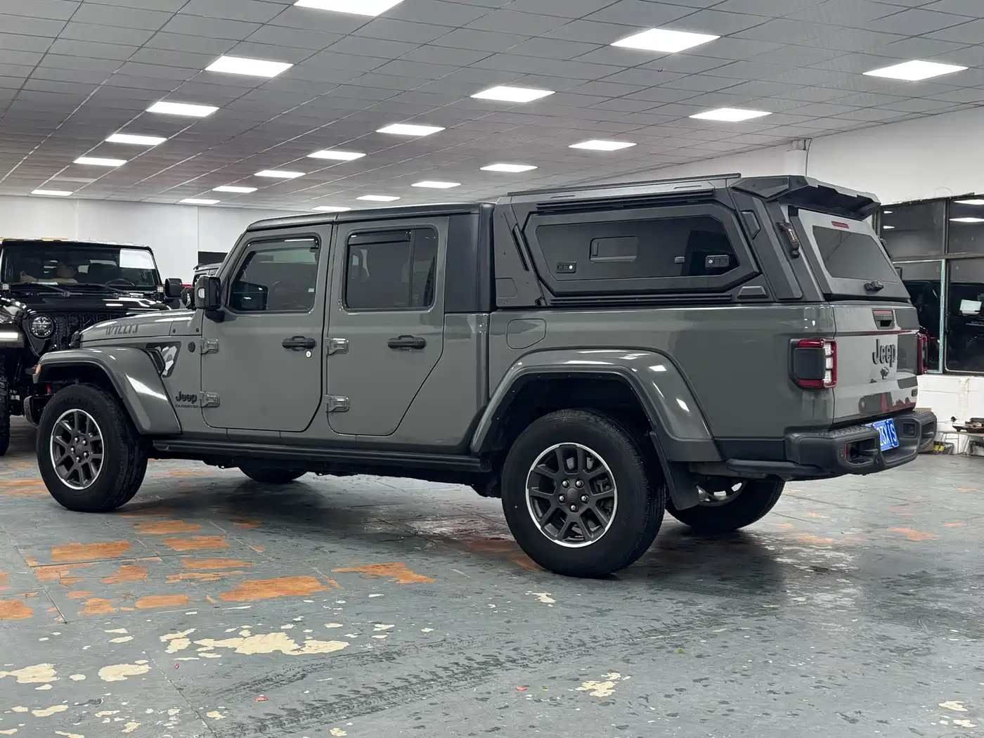 Jeep Gladiator 2022 2022 3.6L Pioneer Edition