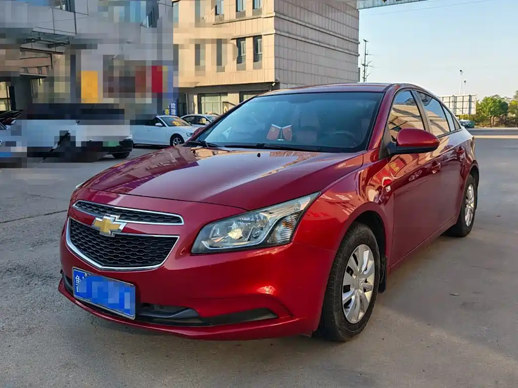 Chevrolet Cruze 2015 — пригон из Китая