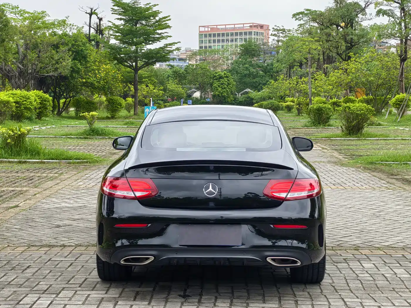 Mercedes-Benz C-Class (Import) 2018 C 200 Coupe фото 6