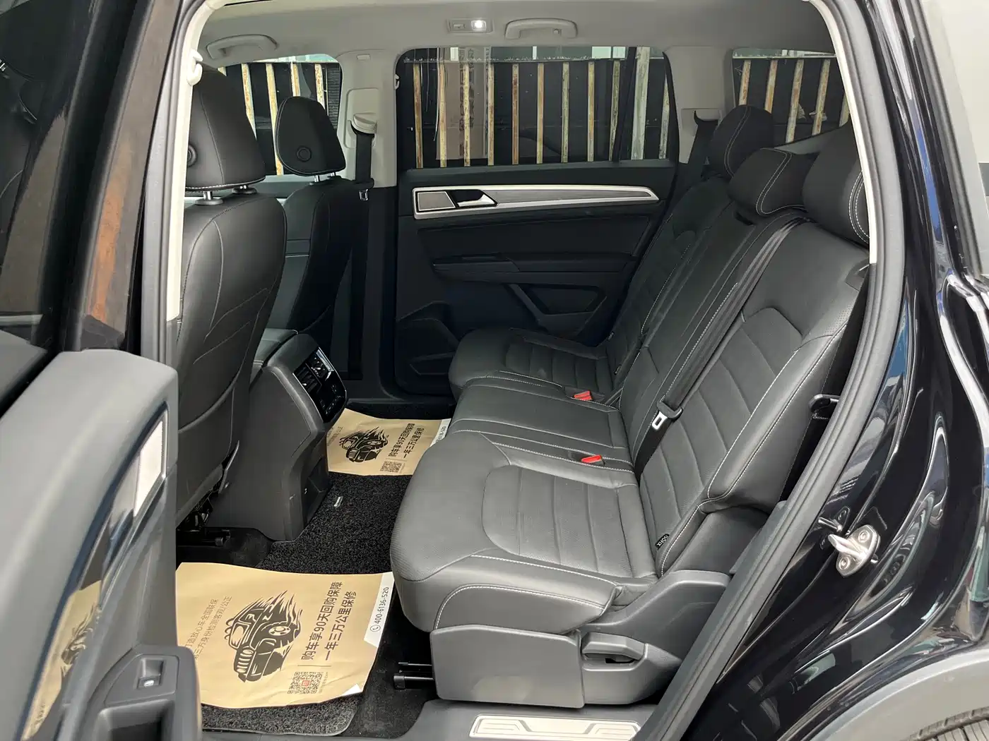 Volkswagen Teramont 2019 380TSI 4WD Luxury Edition China VI фото 9