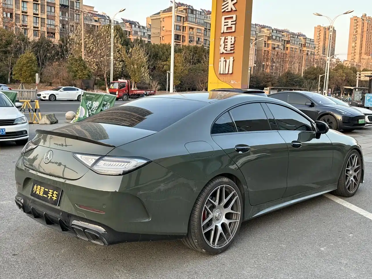 MERCEDES-BENZ CLS