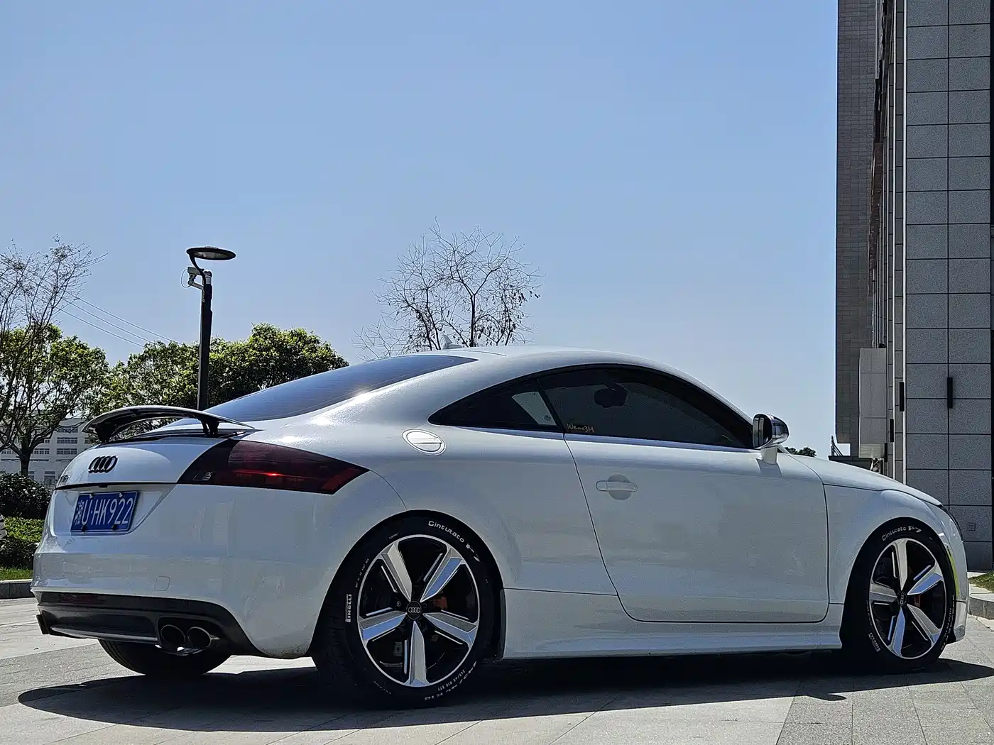Audi TTS 2013 TTS Coupe 2.0TFSI quattro фото 6