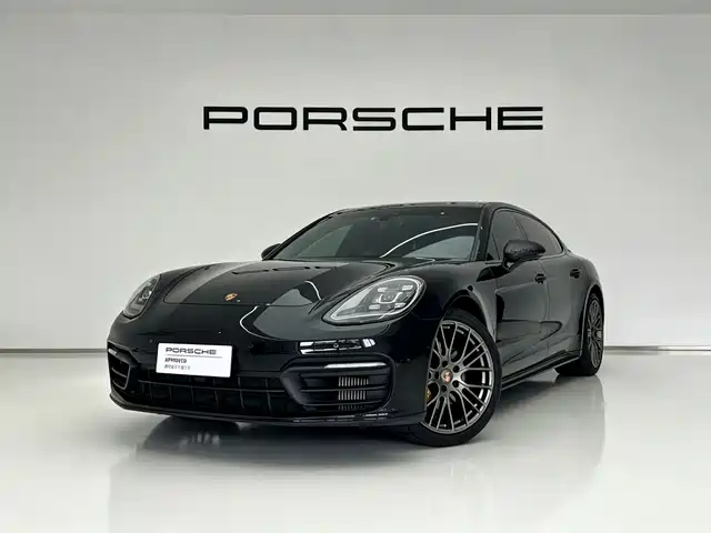 Porsche Panamera 2023 Panamera Executive Long Wheelbase Platinum Edition 2.9T — фото 1