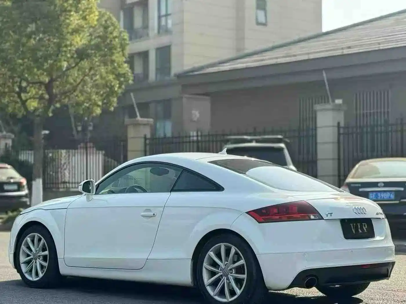 Audi TT 2013 TT Coupe 45 TFSI фото 5