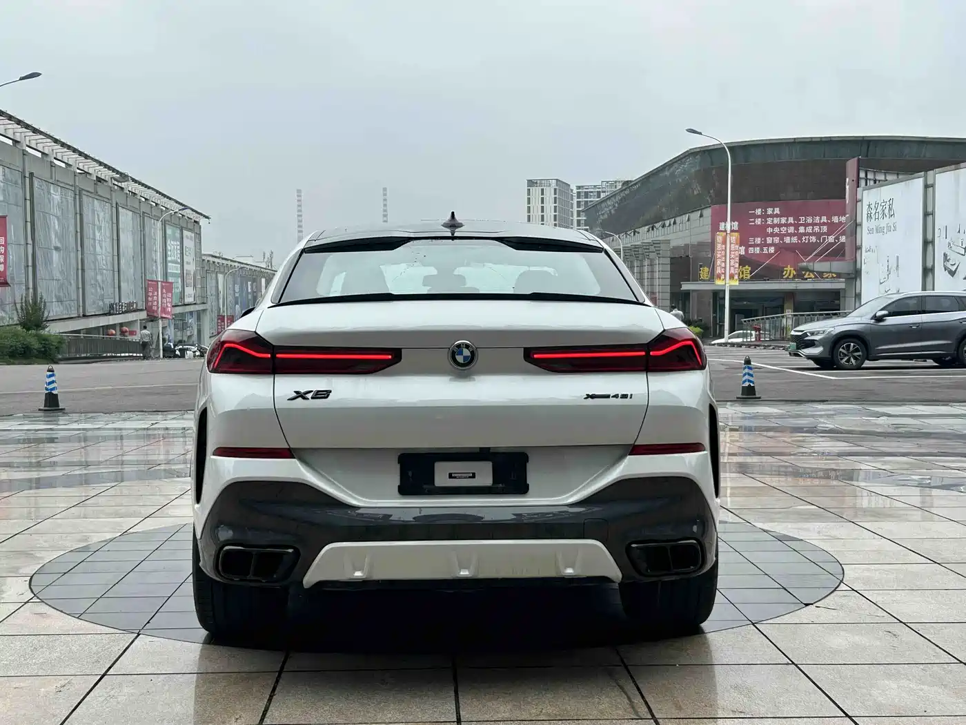 BMW X6 2022 Facelift xDrive40i M Sport Package фото 19