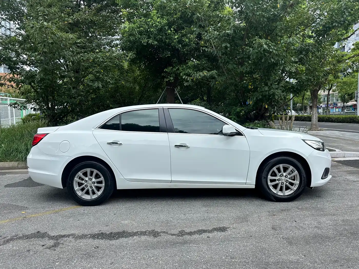 Chevrolet Malibu 2019 2018 530T Automatic Trend Edition