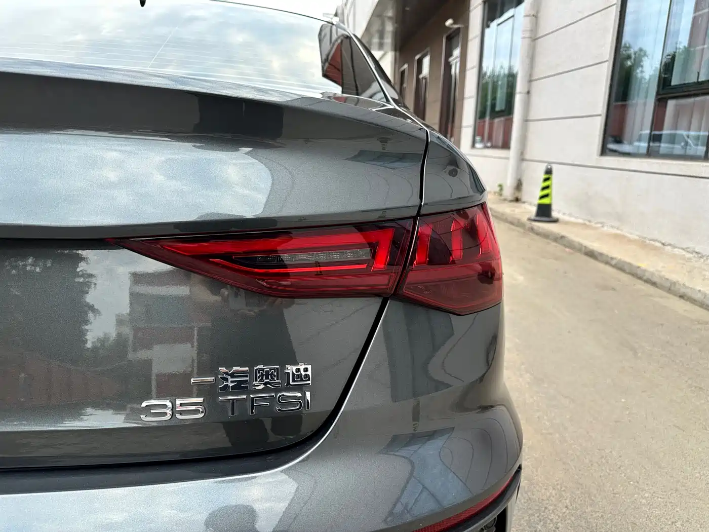 Audi A3 2023 A3L Limousine 35 TFSI Fashion Sport фото 6