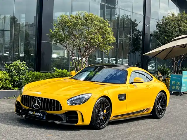 Mercedes-Benz AMG GT 2016 AMG GT