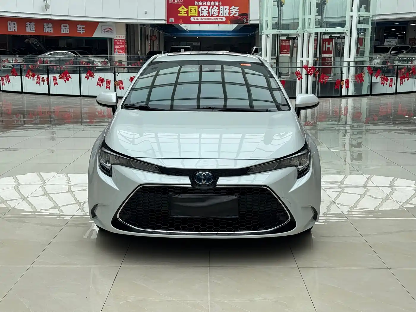 Toyota Levin 2022 Dual Engine 1.8H E-CVT Leading Edition фото 2