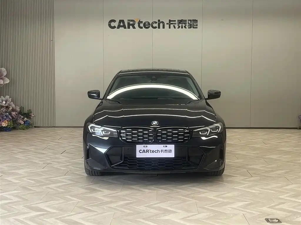 BMW 3 Series 2024 325Li M Sport Shadowline Package фото 3