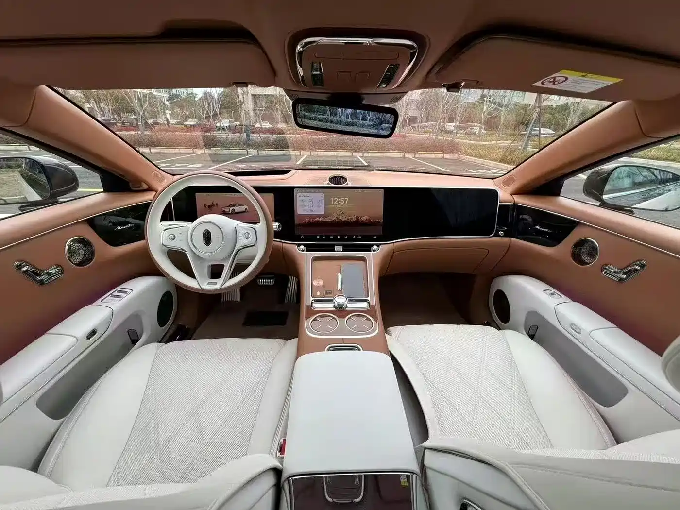 Zunjie S800 2026 2025 Model Extended Range Starlight Executive Edition 4-seater