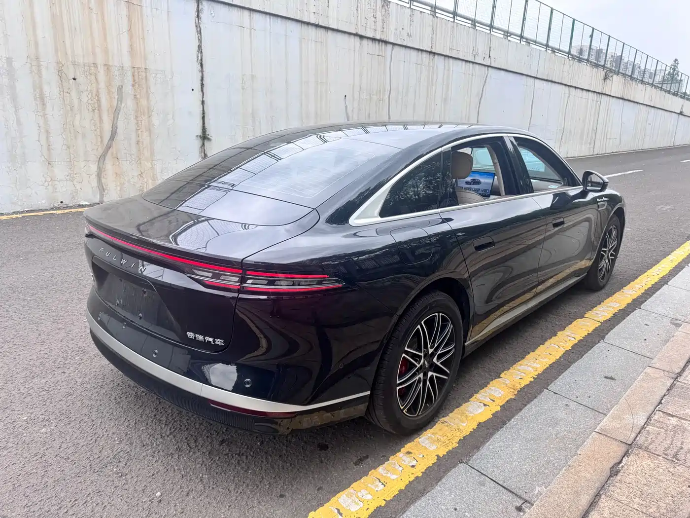 Chery Fengyun Fengyun A9L 2025 2025 260 Ultra Long Range Luxury Edition