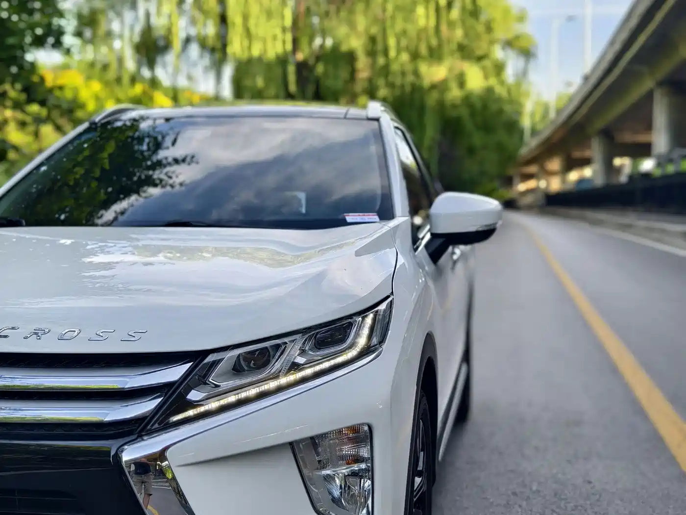 Mitsubishi Eclipse Cross 2018 1.5T CVT AWD True Self Edition фото 15