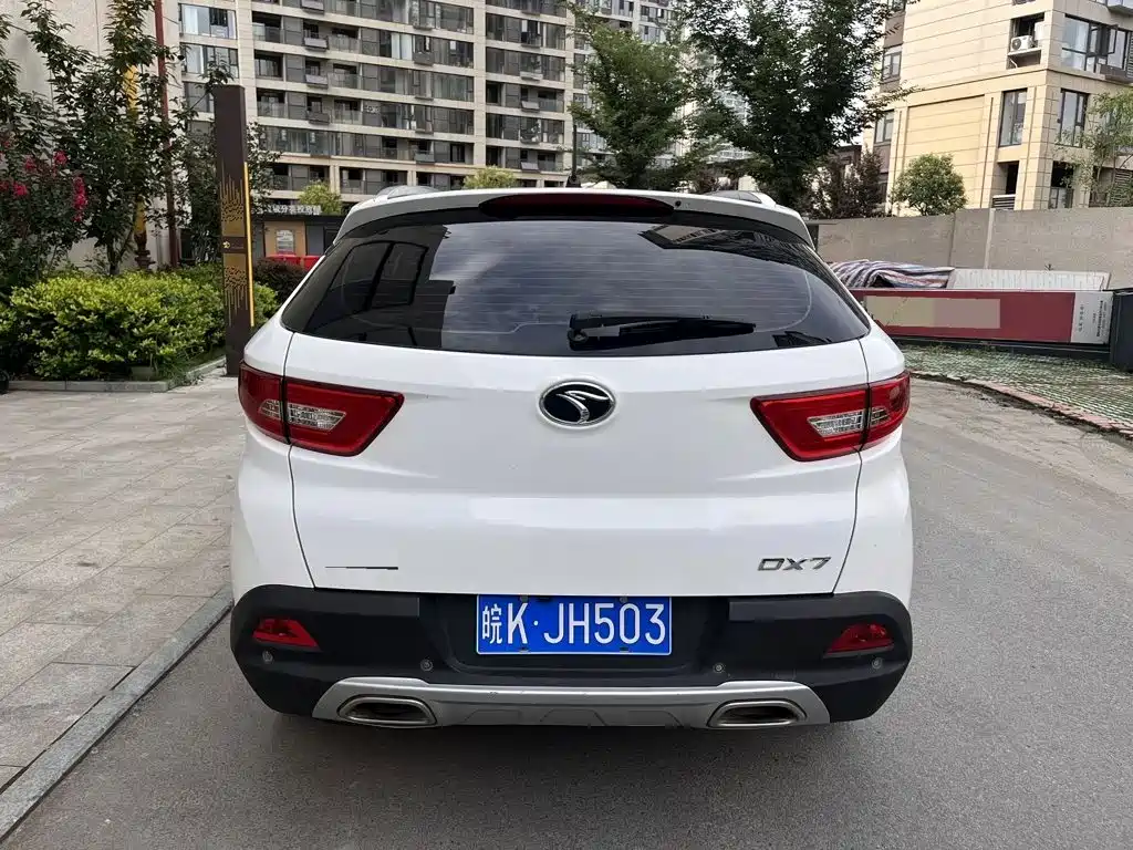Soueast DX7 2017 2017 1.5T Automatic Luxury
